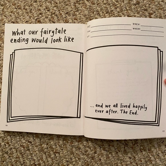 Me, You, Us: A Book to Fill Out Together - By Lisa Currie - Picture 10 of 12